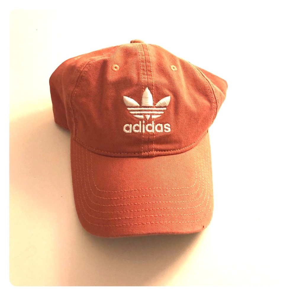 Pink Adidas dad hat